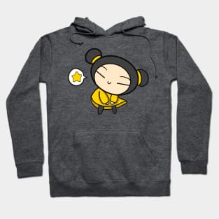 Yellow Pucca Hoodie